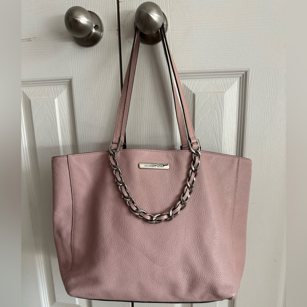 Michael Kors Pink Tote Bag
